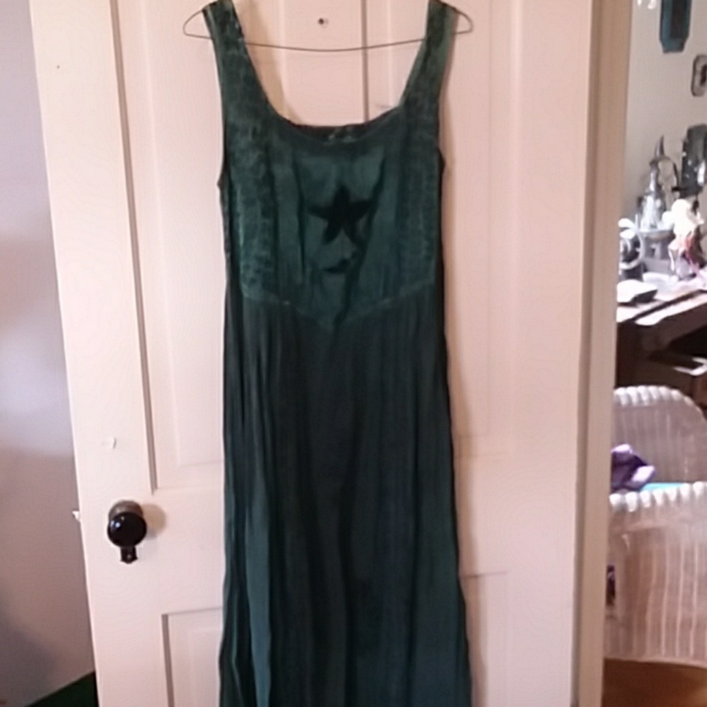 Gypsy wiccan celtic dress